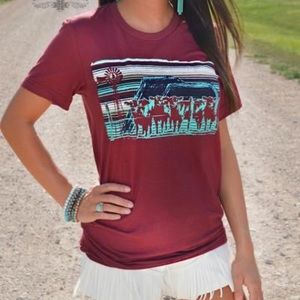 Crazy train tee